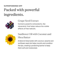 Thumbnail for Supergoop! Lipscreen Shine SPF 40, 0.34 fl oz - Water-Resistant Clear Lip Gloss - Broad Spectrum SPF Lip Balm with Grape Seed Extract, Sunflower Seed Oil & Kelp Extract - Non-Sticky Formula