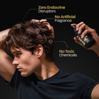 Thumbnail for BASED Sea Salt Spray, Natural Finish Sea Salt Spray for Hair, Volume & Texture, Infused with Kelp & Vitamin B5, Light & Non-Greasy, Paraben Free, No Drying Alcohols, 6.8 oz (Pack of 1)