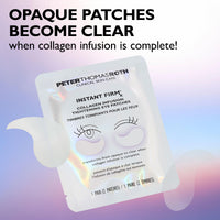 Thumbnail for Peter Thomas Roth | Instant FIRMx® Collagen Tightening Eye Patches | Eye Patches For Firming Under-Eye Bags & Wrinkles | Eye Masks For Puffiness