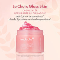Thumbnail for medicube Jelly Cream with Collagen, Niacinamide | Freeze-Dried Hydrolyzed Collagen for Skin Barrier Hydration & 24H Glow | Plumper, Firmer looking skin | 3.71 fl.oz