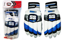 Thumbnail for SS Cricket Batting Gloves Tournament PRO Soft Fill by Sunridges (Men Right Handed, Tournament PRO)