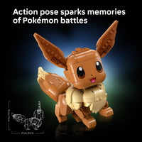 Thumbnail for LEGO Pokémon Eevee - Collectible Building Set for Adults, Ages 18+ - Posable Pokémon Figure for Display - Desk, Bookshelf or Home Office Decor - Gift for Men & Women - 72151