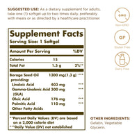 Thumbnail for Super GLA 300mg Solgar 60 Softgel