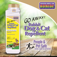 Thumbnail for Bonide Go Away! Rabbit, Dog, & Cat Repellent Granules, 1 lb Ready-to-Use, Keep Dogs off Lawn, Garden, Mulch & Flower Beds