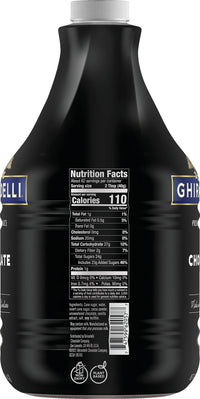 Thumbnail for Ghirardelli Black Label Chocolate Sauce 87.3oz - Single Bottle