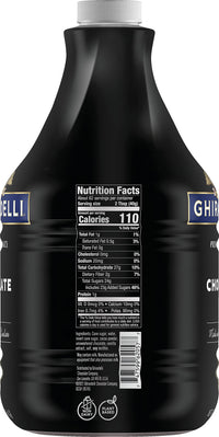 Thumbnail for Ghirardelli Black Label Chocolate Sauce 87.3oz - Single Bottle