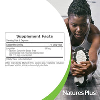 Thumbnail for NaturesPlus PRO Longvida Curcumin 500 mg - 60 Capsules - Promotes Healthy Free Radical Protection - Non-GMO, Vegan & Gluten Free - 60 Servings
