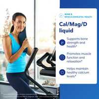 Thumbnail for Pure Encapsulations Cal/Mag/D Liquid | Calcium, Magnesium and Vitamin D in a Convenient Liquid Form | 16.2 fl. oz.