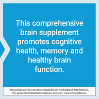 Thumbnail for Life Extension Cognitex® Elite Pregnenolone, sage, Blueberry, ashwagandha, phosphatidylserine, Advanced Formula, Attention, Focus, Memory, Gluten-Free, Non-GMO, Vegetarian, 60 Tablets
