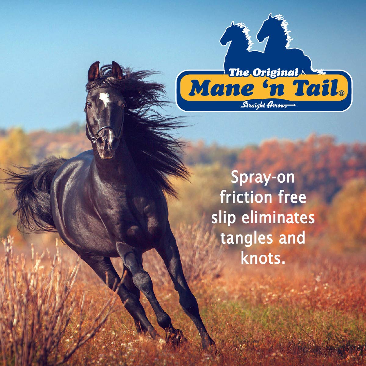 Mane 'n Tail Detangler ElIMINATES TANGLES & KNOTS Refill Gallon