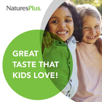 Thumbnail for NaturesPlus Animal Parade KidGreenz, Tropical Fruit Flavor - 90 Animal-Shaped, Chewable Tablets - Vegetarian, Gluten Free - 90 Servings