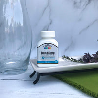 Thumbnail for 21st Century Iron 65 mg Ferrous Sulfate 325 mg Tablets, 120 Count
