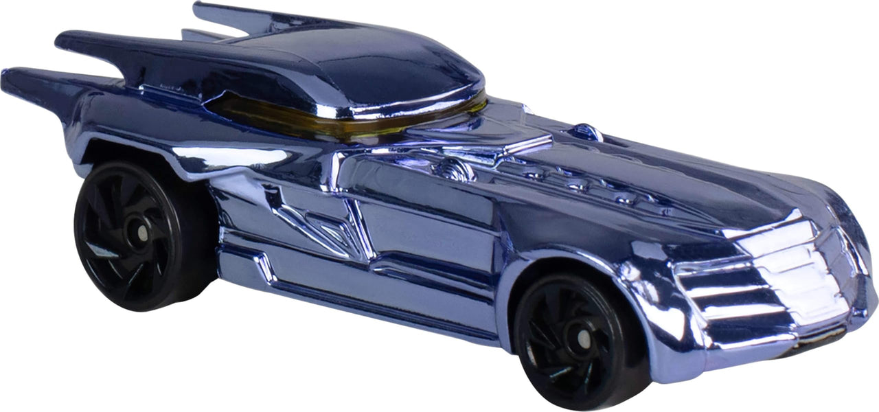 Hot Wheels Batman Toy Car 5-Pack, Set of 5 1:64 Scale Die-Cast Batman-Themed Vehicles Including the Batmobile