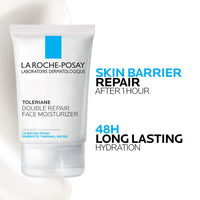 Thumbnail for La Roche-Posay Toleriane Double Repair Face Moisturizer, Daily Moisturizer Face Cream with Ceramide and Niacinamide for All Skin Types, Oil Free, Fragrance Free