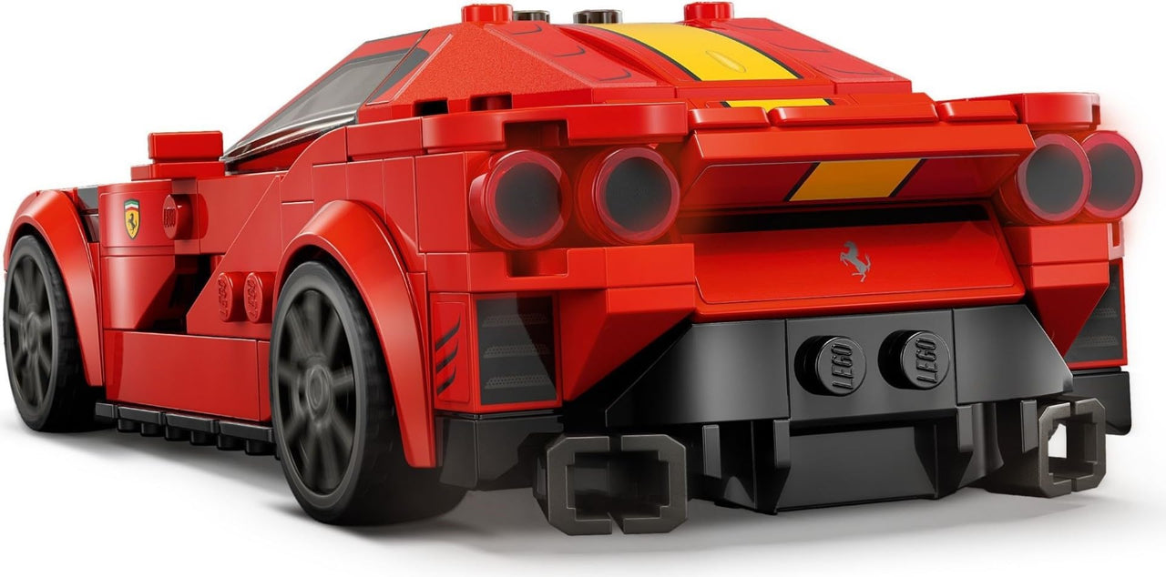 Speed Champion Ferrari 812 Competizione 76914 Toy Blocks, Present, Racing Car, Vehicle, Glue, Boys, Ages 9 and Up