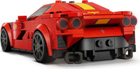 Thumbnail for Speed Champion Ferrari 812 Competizione 76914 Toy Blocks, Present, Racing Car, Vehicle, Glue, Boys, Ages 9 and Up