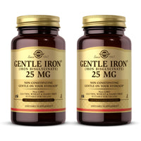 Thumbnail for Solgar - Gentle Iron 25 mg Vegetable Capsules 180 Count 2 Pack Easy on Stomach, Promote Red Blood Cell Production.