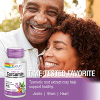 Thumbnail for SOLARAY Super Bio Curcumin 250mg | Turmeric Root Extract, 95% Curcuminoids | Healthy Joint Support & More | 30 Softgels