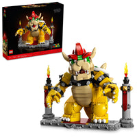Thumbnail for LEGO Super Mario The Mighty Bowser 71411, King of Koopas 3D Model Building Kit, Collectible Posable Character Figure with Battle Platform, Memorabilia Gift Idea for Adults and Fans of Super Mario Bros