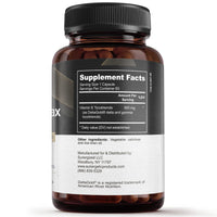 Thumbnail for Sunergetic Premium Annatto Tocotrienol Supplement – with DeltaGold – Tocotrienols Vitamin E 300 mg – Supports Liver, Immune & Heart Health - Delta + Gamma Tocotrienols (60 Liquid Capsules)