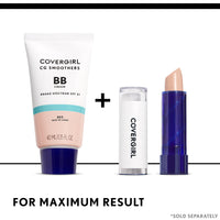 Thumbnail for COVERGIRL Smoothers Lightweight BB Cream, Fair to Light 805, 1.35 oz (Packaging May Vary) Lightweight Hydrating 10-In-1 Skin Enhancer with SPF 21 UV Protection