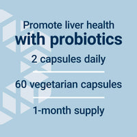 Thumbnail for Life Extension FLORASSIST® Liver Restore™, Liver Health probiotics, prebiotics, Liver Support, Healthy Liver enzymes, Gluten-Free, Non-GMO, Vegetarian, 60 Capsules