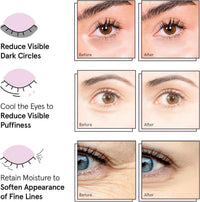 Thumbnail for grace & stella Award Winning Under Eye Mask - Birthday Gifts for Women - Gel Eye Patches for Dark Circles, Puffy Eyes, Undereye Bags - Gifts for Mom - Travel Essentials - Vegan (24 Pairs, Gold)
