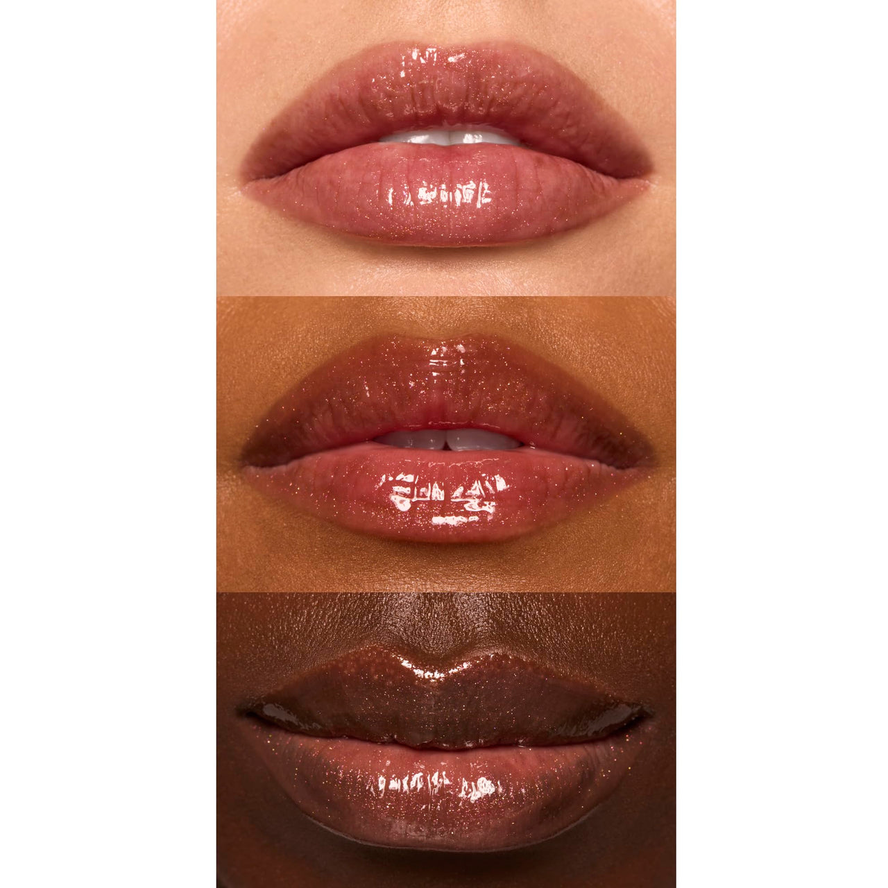 e.l.f. Glow Reviver Lip Oil, Nourishing and Hydrating with High-Shine Glimmer Finish & Sheer Wash Of Color, Minty Scent, Non-Sticky, Vegan & Cruelty-free, Crystal Baller