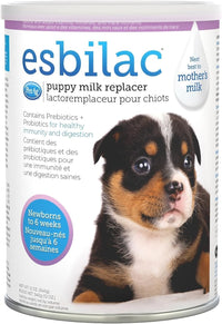 Thumbnail for Pet-Ag Esbilac Puppy Milk Replacer Powder - 12 oz - Powdered Puppy Formula with Prebiotics, Probiotics & Vitamins for Puppies Newborn to Six Weeks Old - Easy to Digest