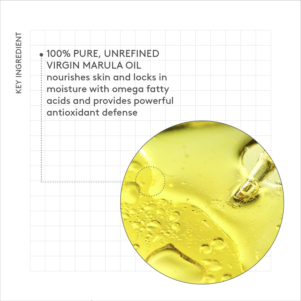 Drunk Elephant Virgin Marula Luxury Facial Oil - 30 ml/1 fl oz - Face Oil - Clean Clinical Skincare - Cruelty-Free - Dermatologist-Tested - Free of Essential Oils, Silicones, and Fragrance