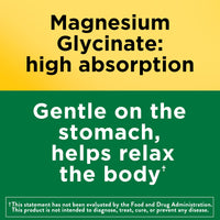 Thumbnail for Nature Made Magnesium Glycinate 200 mg per Serving, Magnesium Supplement for Muscle, Heart, Nerve and Bone Support, 60 Magnesium Bisglycinate Capsules, 30 Day Supply