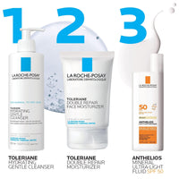 Thumbnail for La Roche-Posay Anthelios Mineral Ultra-Light Face Sunscreen SPF 50, Zinc Oxide Sunscreen for Face, 100% Mineral Sunblock, Oil Free for Sensitive Skin, Daily Sun Protection