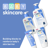 Thumbnail for CeraVe Baby Lotion, Gentle Baby Skin Care with Ceramides, Niacinamide & Vitamin E, Fragrance, Paraben, Dye & Phthalates Free, Lightweight Moisturizer, 8 Ounce, Packaging May Vary
