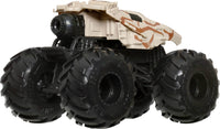 Thumbnail for Hot Wheels Monster Trucks, Oversized Monster Truck, 1:24 Scale Die-Cast Toy Truck with Giant Wheels and Cool Designs