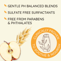 Thumbnail for Aveeno Apple Cider Vinegar Clarifying Shampoo, Shine Enhancing, 12 fl oz