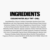 Thumbnail for Milk Makeup Cooling Water Jelly Tint â€“ Sheer Lip + Cheek Stain with Vegan Collagen, Seawater + Aloe â€“ Hydrating, Long-Lasting, Buildable Lip Tint + Blush â€“ Chill, 0.17 oz