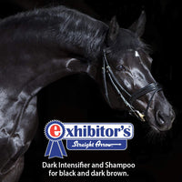 Thumbnail for exhibitor's Quic Black Shampoo 64 Ounce Color Enhancing Dark Coats (321284)
