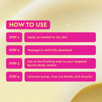 Thumbnail for BYOMA Brightening Body Lotion - For Dull, Dehydrated Complexion - Creamy Moisturizer with Niacinamide & Azelaic Acid - Evens Tone & Supports Barrier - 13.52 fl oz