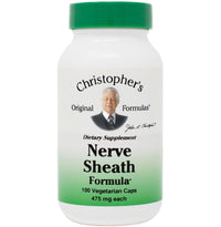 Thumbnail for Christopher's Original Formulas Nerve Sheath Formula Capsule 100 ct.