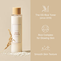 Thumbnail for I'm from Rice Toner, Mini Size, Travel Essentials, Hydrating for Dry, Dull, Combination Skin, Vegan, Fragrance Free, Glass Skin, Korean Face Care 1.01 Fl Oz