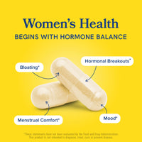 Thumbnail for DIM Supplement 200 mg | Estrogen Balance for Women & Men | Hormonal Acne, Hormone Balance, Menopause & Antioxidant Support | Clean Label Project Certified, Vegan & Soy Free Diindolylmethane | 60 Ct.