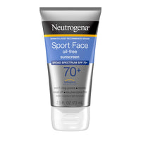 Thumbnail for Neutrogena Sport Face Sunscreen SPF 70+, Oil-Free, 2.5 fl oz, Sweat & Water-Resistant, Broad-Spectrum UVA/UVB, Nourish & Restore Skin Balance, Oxybenzone Free Sunscreen For Face