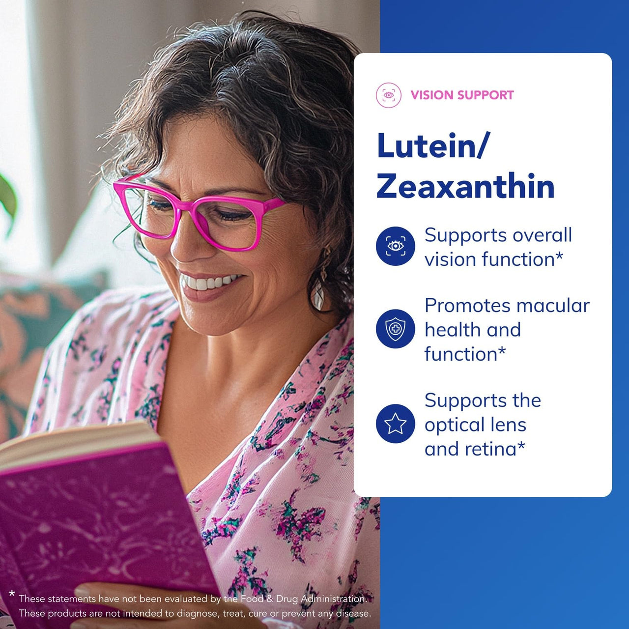 Pure Encapsulations Lutein & Zeaxanthin - Supports Overall Vision* - Maintains Macular Pigment & Eye Health* - Antioxidant Support* - Vegan-Friendly & Non-GMO - 60 Capsules