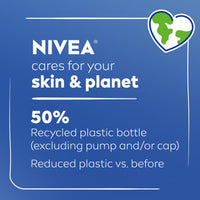 Thumbnail for NIVEA Intense Healing Body Lotion for Very Dry, Itchy Skin with Glycerin, Provitamin B5 and Niacinamide, 72-Hour Body Moisturizer, 16.9 Fl Oz Pump Bottle