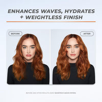 Thumbnail for XMONDO Hair Wavetech Hydrating Wave Cream, Vegan Formula Wavy Hair Curl Cream with Coconut and Argan Oil for Definition, Breakage Protection, and Hair Hydration, 5 Fl. Oz