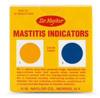 Thumbnail for Mastitis Milk Cowside Home Test Indicators, Box of 30 Indicator Cards