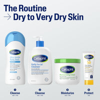 Thumbnail for Cetaphil Face & Body Moisturizer, Hydrating Moisturizing Cream for Dry to Very Dry, Sensitive Skin, NEW 1 oz 12 Pack, Fragrance Free, Non-Comedogenic, Non-Greasy