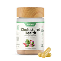 Thumbnail for Snap Supplements Cholesterol Health - Artichoke, Milk Thistle, Garlic, and Berberine Supplement with Beta Sitosterol (95% Plant Sterols) for Digestive and Metabolic Support, 60 Capsules (30 Servings)