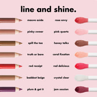 Thumbnail for e.l.f. Glow Reviver Lip Oil, Nourishing Tinted Lip Oil For A High-shine Finish, Infused With Jojoba Oil, Vegan & Cruelty-free, Coral Fixation