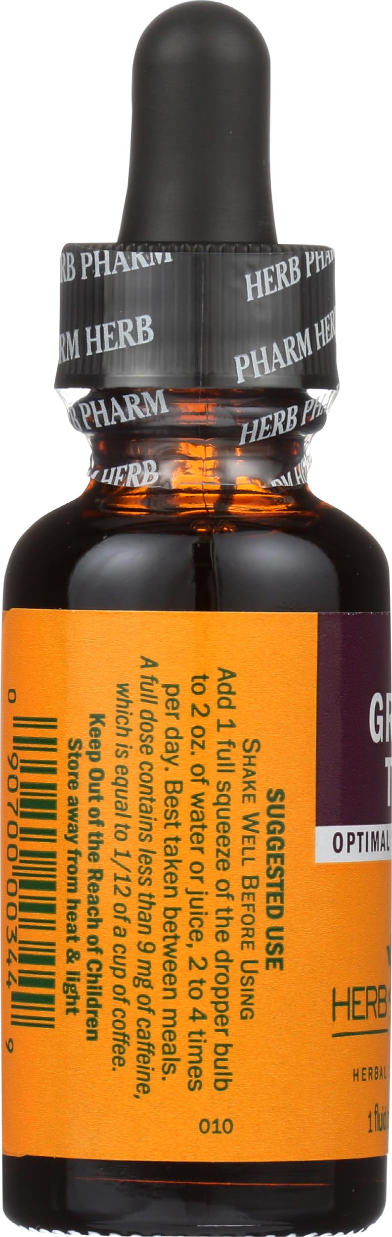 Herb Pharm Certified Organic Green Tea Liquid Extract - 1 Ounce